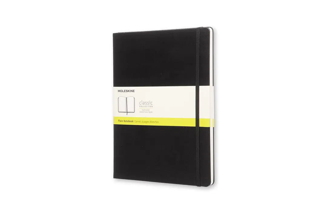 MOLESKINE Notizbuch XL 892710 blanko schwarz