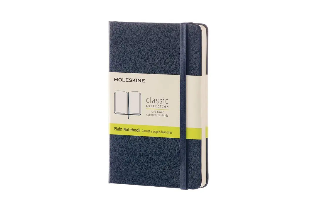 MOLESKINE Notizbuch P A6 893649 blanko Saphir