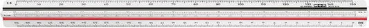 M+R Dreikantmassstab 30cm 716300010 Ingenieur