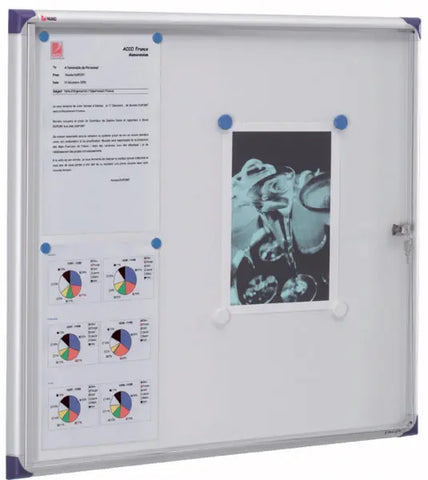 NOBO Schaukasten 6xA4 1900847 730x680x22cm