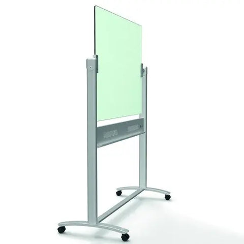 NOBO Diamond Glass Whiteboard 1903943 weiss, mobil 900x1200mm