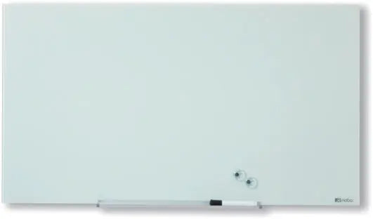 NOBO Whiteboard Premium Plus 1905176 Glas, weiss, magn. 993x559mm
