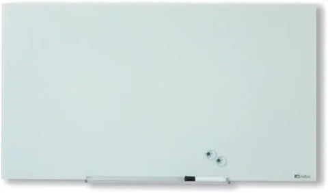 NOBO Whiteboard Premium Plus 1905176 Glas, weiss, magn. 993x559mm