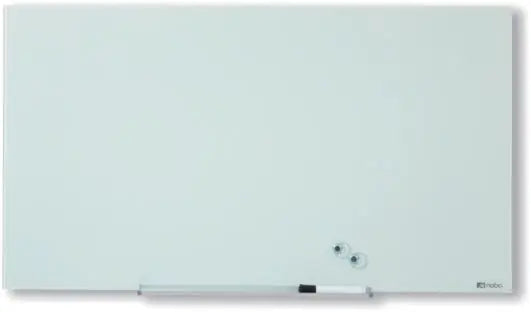NOBO Whiteboard Premium Plus 1905177 Glas, weiss, magn. 1260x711mm
