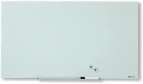 NOBO Whiteboard Premium Plus 1905177 Glas, weiss, magn. 1260x711mm