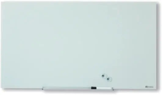 NOBO Whiteboard Premium Plus 1905178 Glas, weiss, magn. 1883x1059mm