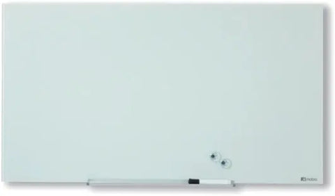 NOBO Whiteboard Premium Plus 1905178 Glas, weiss, magn. 1883x1059mm