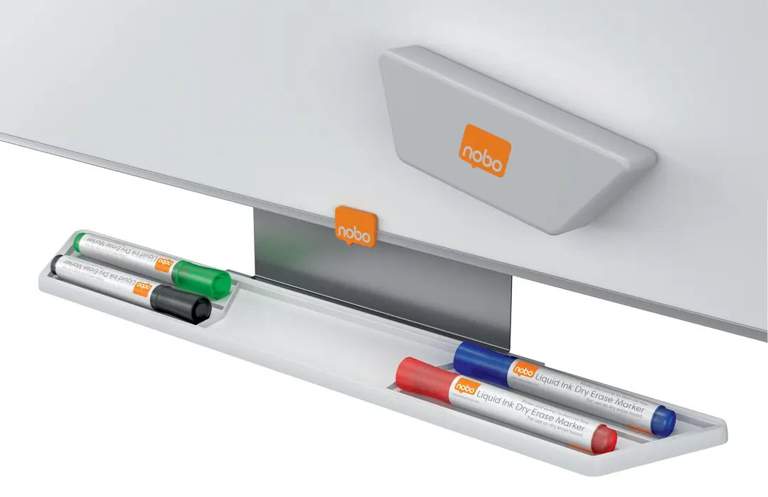 NOBO Magnete 18x22mm 1905327 orange 4 Stück