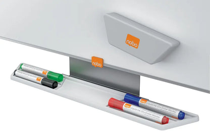 NOBO Magnete 18x22mm 1905327 orange 4 Stück