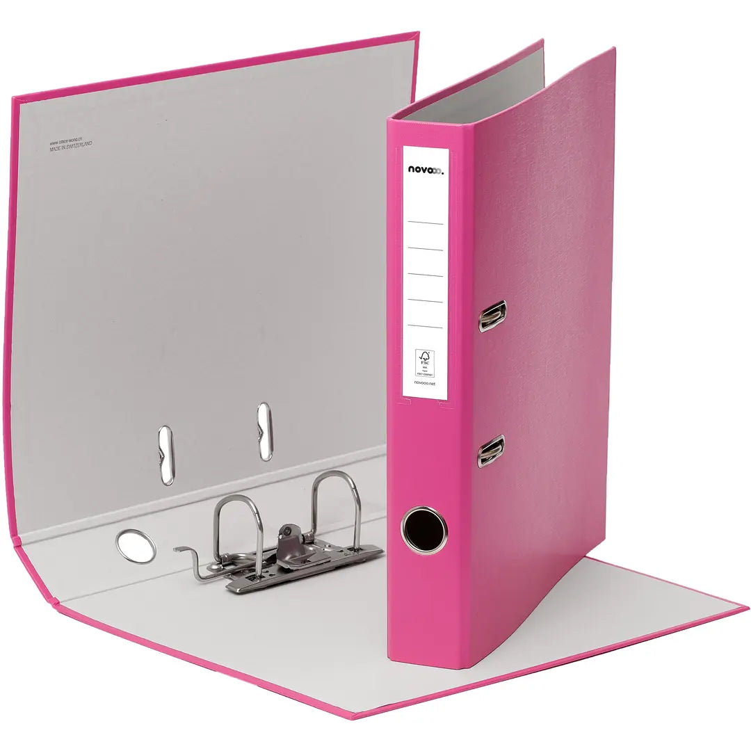 NOVOOO Pro Ordner 4cm 10349440NO2U rosa A4