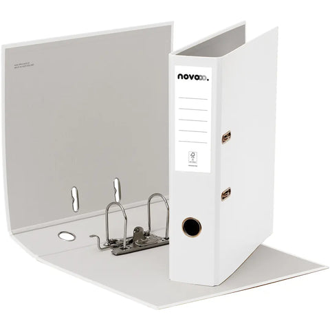 NOVOOO Pro Ordner 7cm 10349701NO2U weiss A4