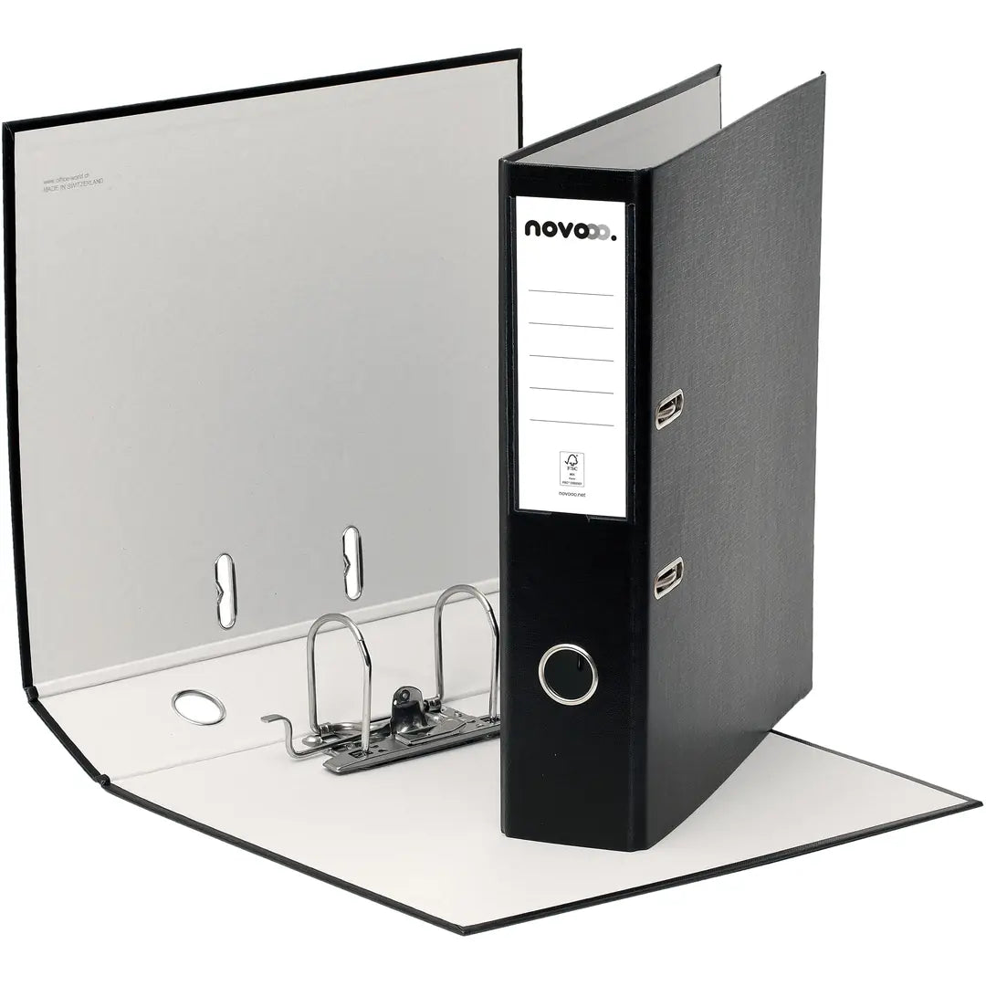 NOVOOO Pro Ordner 7cm 10349702NO2U schwarz A4