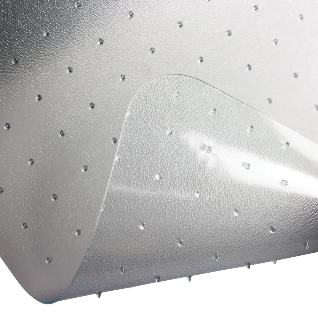 NOVOOO Bodenschutzmatte 89x119cm ECCMFLPG0002 Polycarbonat, für Teppiche