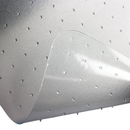 NOVOOO Bodenschutzmatte 89x119cm ECCMFLPG0002 Polycarbonat, für Teppiche