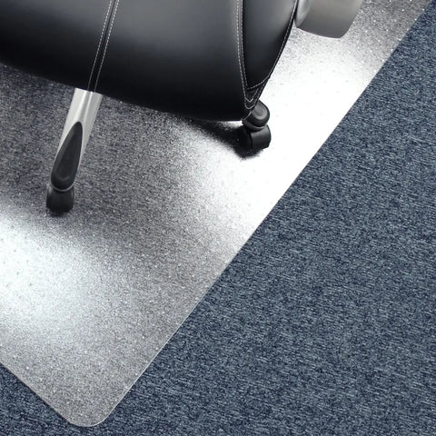 NOVOOO Bodenschutzmatte 89x119cm ECCMFLPG0002 Polycarbonat, für Teppiche