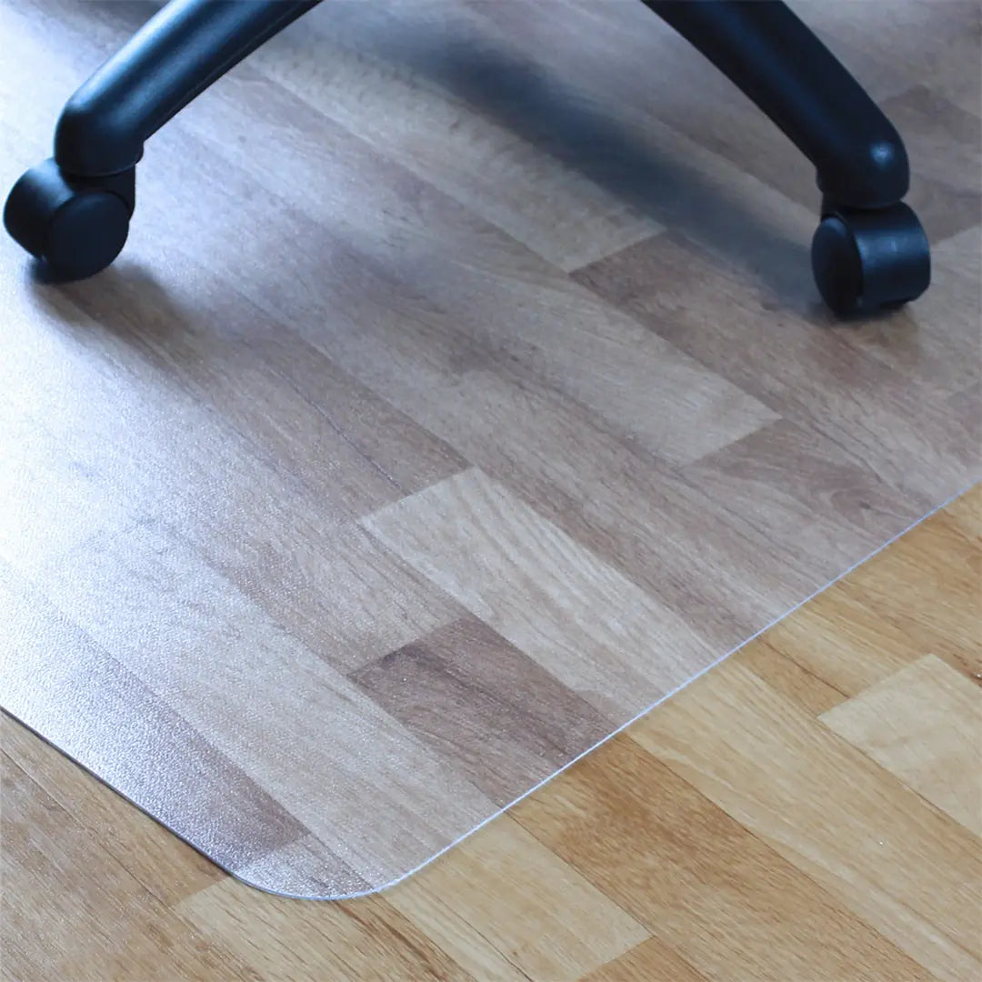 NOVOOO Bodenschutzmatte 116x134cm ECCMFLPS0008 Polycarbonat, für Hartböden