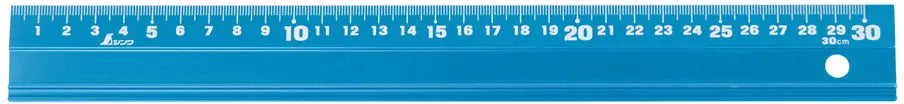 NT Lineal Alu 30cm 65415 blau