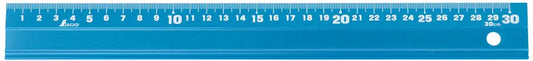 NT Lineal Alu 30cm 65415 blau