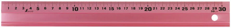 NT Lineal Alu 30cm 65416 pink