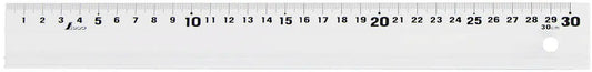 NT Lineal Alu 30cm 65418 weiss