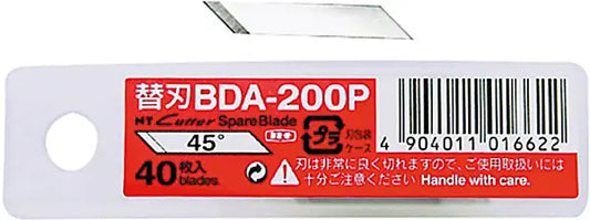 NT Ersatzklingen BDA-200P Etui 40 Stück