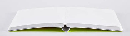 NUUNA Notizbuch Candy A6 50022 Neon Yellow,Punkte,176 S.