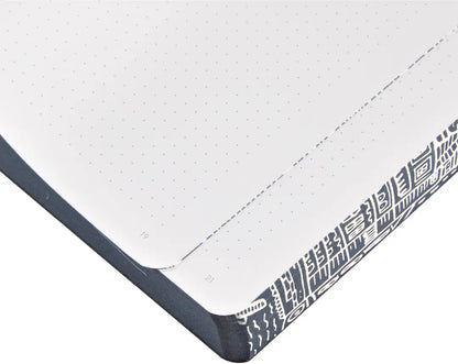 NUUNA Notizbuch Graphic L 52040 LONDON, 165x220, dotted