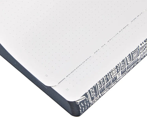 NUUNA Notizbuch Graphic L 52040 LONDON, 165x220, dotted