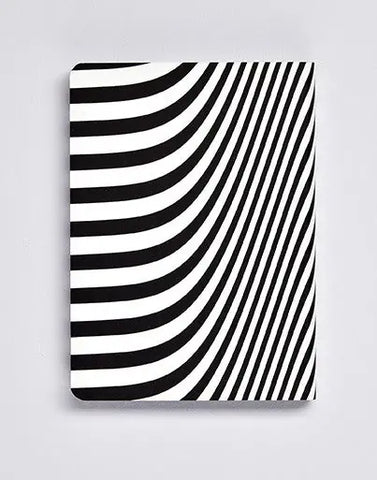 NUUNA Notizbuch Graphic A6 52774 Prêt-À-Écrire,Punkte,176 S.