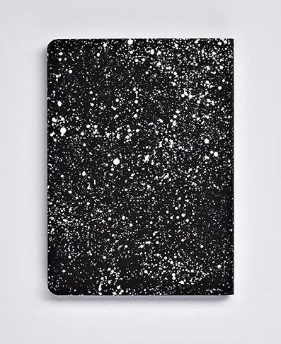 NUUNA Notizbuch Graphic A6 52828 Milky Way,Punkte,176 S.