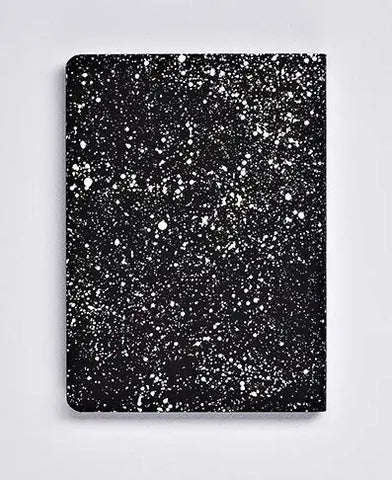 NUUNA Notizbuch Graphic A6 52828 Milky Way,Punkte,176 S.
