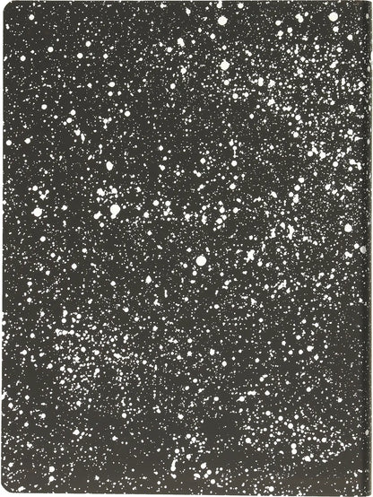 NUUNA Notizbuch Graphic A5 53276 Milky Way,Punkte,256 S.