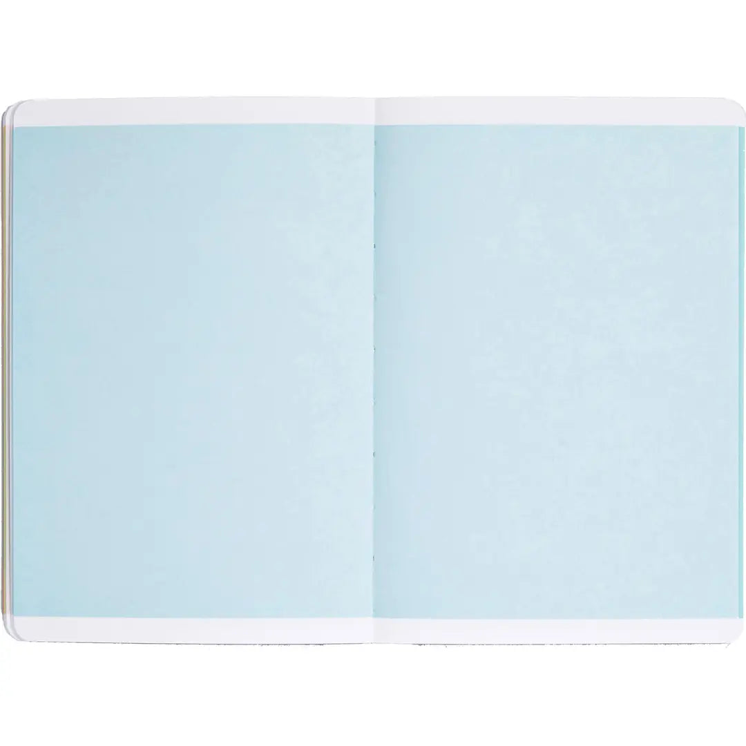 NUUNA Notizbuch Inspiration 53573 BLOOM, 200x135, blanco