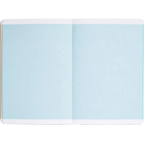 NUUNA Notizbuch Inspiration 53573 BLOOM, 200x135, blanco