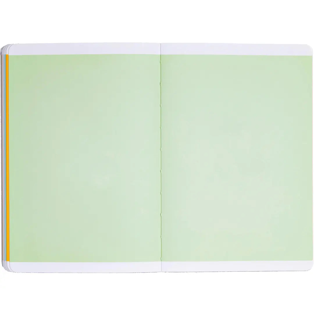 NUUNA Notizbuch Inspiration 53573 BLOOM, 200x135, blanco