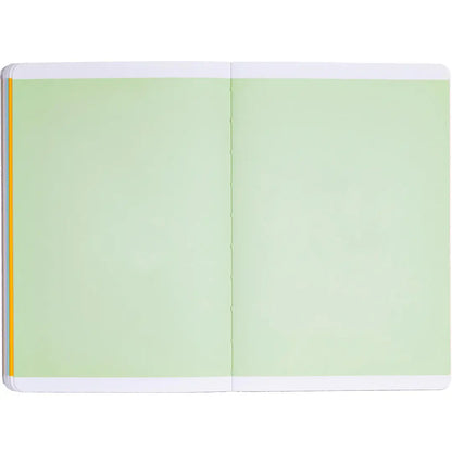 NUUNA Notizbuch Inspiration 53573 BLOOM, 200x135, blanco