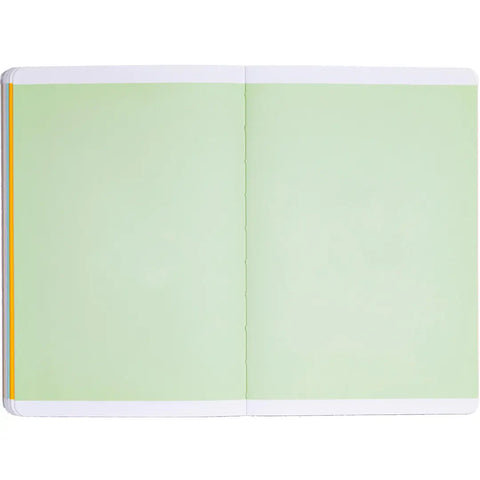 NUUNA Notizbuch Inspiration 53573 BLOOM, 200x135, blanco