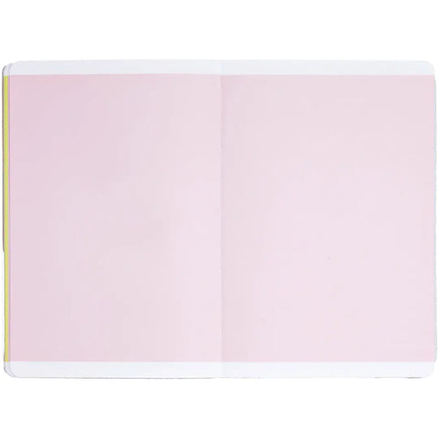 NUUNA Notizbuch Inspiration 53573 BLOOM, 200x135, blanco