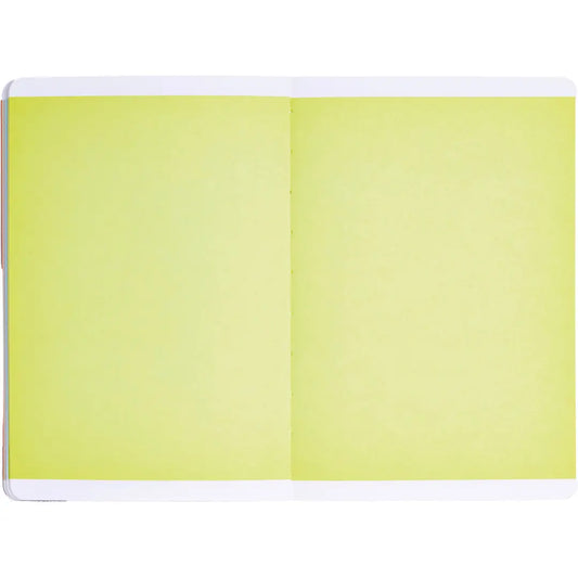 NUUNA Notizbuch Inspiration 53573 BLOOM, 200x135, blanco