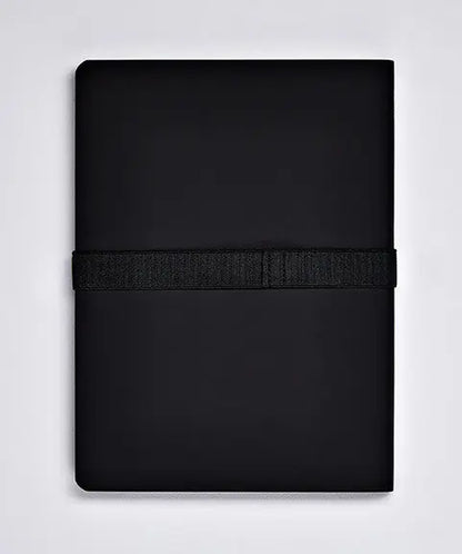 NUUNA Notizbuch Not White A5 54532 Black,blanko,176 S.