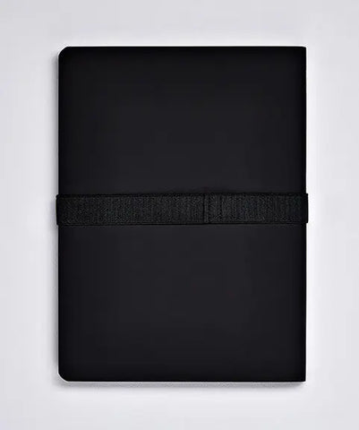 NUUNA Notizbuch Not White A5 54532 Black,blanko,176 S.
