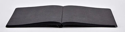 NUUNA Notizbuch Not White A5 54532 Black,blanko,176 S.