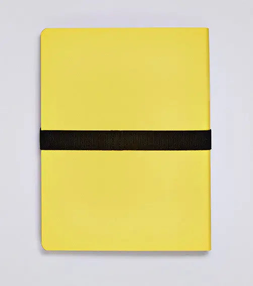 NUUNA Notizbuch Not White A5 54990 Light Yellow,blanko,176 S.
