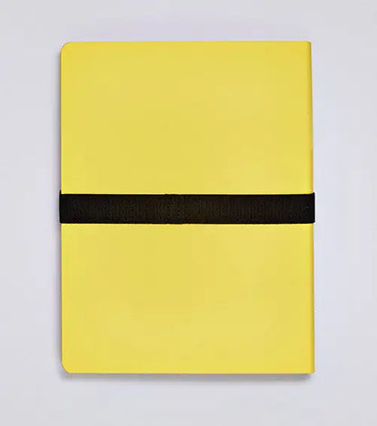 NUUNA Notizbuch Not White A5 54990 Light Yellow,blanko,176 S.