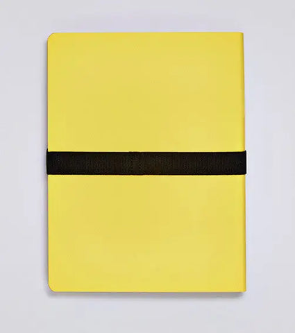 NUUNA Notizbuch Not White A5 54990 Light Yellow,blanko,176 S.