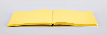 NUUNA Notizbuch Not White A5 54990 Light Yellow,blanko,176 S.