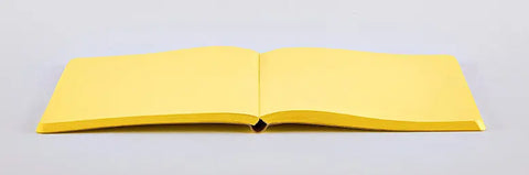 NUUNA Notizbuch Not White A5 54990 Light Yellow,blanko,176 S.