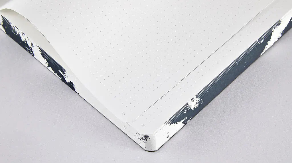 NUUNA Notizbuch Graphic A5 55003 Moon,Punkte,256 S.