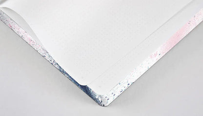 NUUNA Notizbuch Composition A5 55249 Splash,Punkte,256 S.