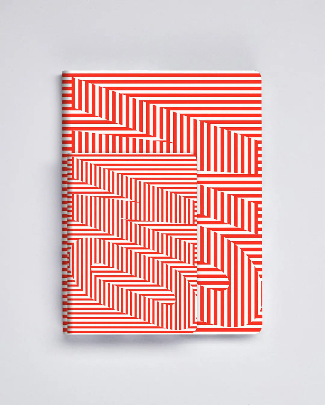 NUUNA Notizbuch Graphic L 55393 ON - OFF 256 Seiten